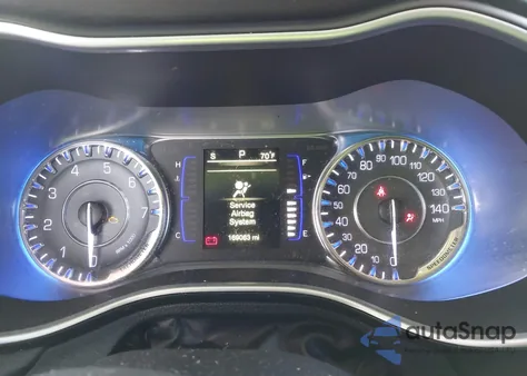 2016 Chrysler 200 Limited from USA, damaged, VIN 1C3CCCAB7GN166359